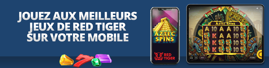 application mobile de red tiger