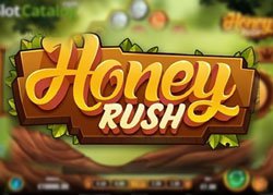 Appretez vous ajouer ala machine asous Honey Rush