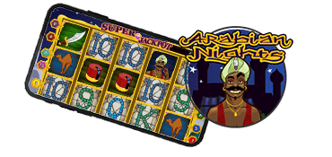 revue de la machine à sous en ligne arabian nights