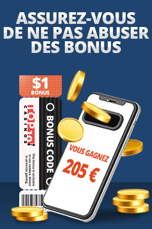 ne pas abuser des bonus