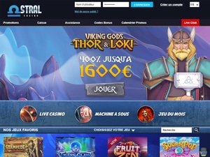 Casino Astral website