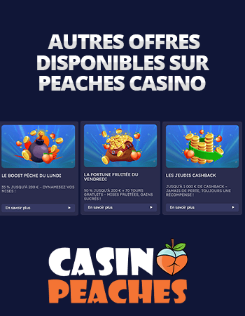 autres bonus et promotions