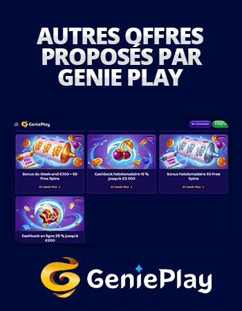 autres offres disponibles sur genie play
