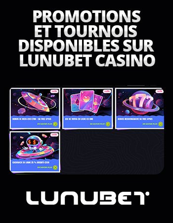 autres offres sur Lunubet Casino