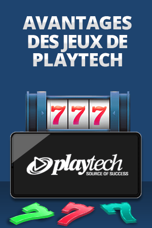 machines à sous playtech