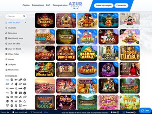 Casino Azur games