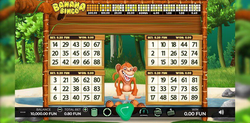 Banana Bingo
