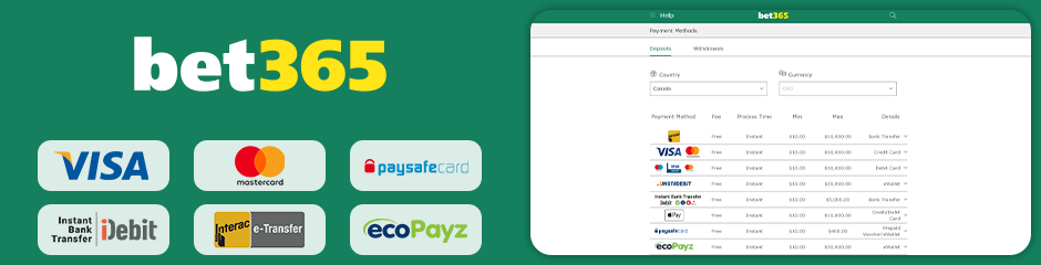  bet365 casino bancaire