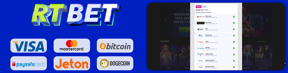 banque rtbet casino