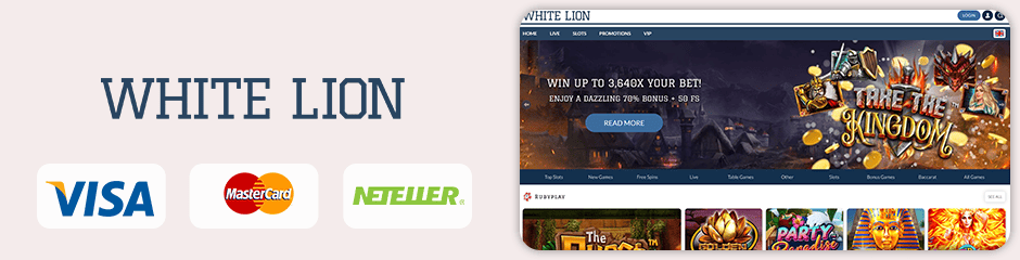 white lion casino bancaire