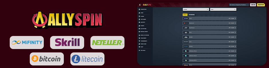 options bancaires de allyspin casino