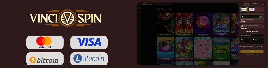 options bancaires de vincispin casino