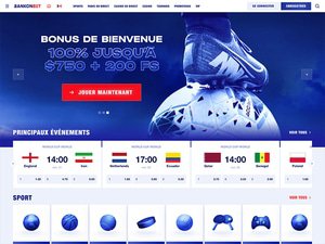 BankonBet Casino website