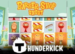 Barber Shop Uncut : Nouvelle machine à sous de Thunderkick