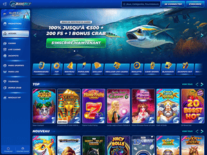 Bassbet Casino website