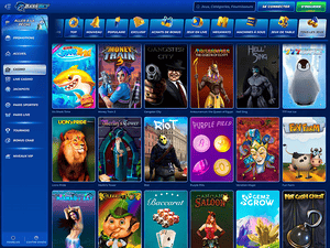 Bassbet Casino games