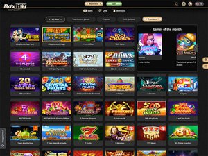 BaxBet Casino games