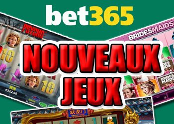 Bet365 dispose de nouveaux jeux pour octobre 2015