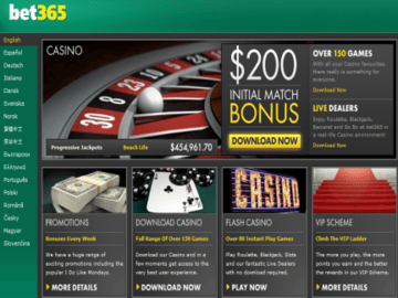 Casino en ligne Bet365