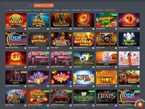 Betinx Casino games