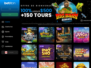 Betiton website