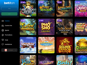 Betiton games