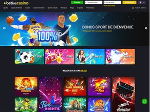 BetLive website