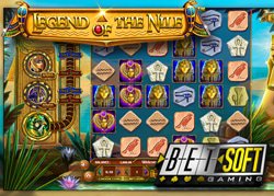 BetSoft lance la nouvelle machine a sous Legend of the Nile