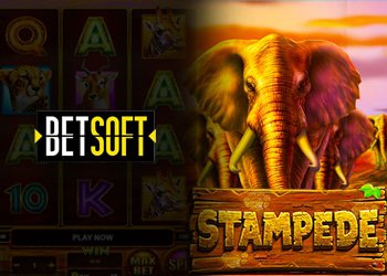 Betsoft vient de lancer sa toute nouvelle machine a sous Stampede