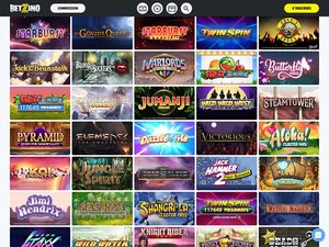 Betzino Casino games