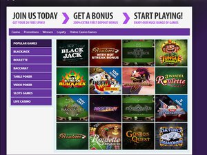 Bgo Casino games