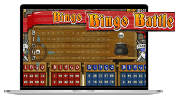 jeu bingo battle