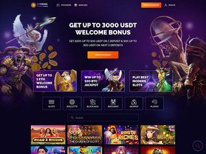 Bitfiring Casino website
