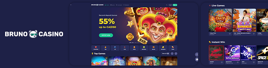 bruno casino bonus