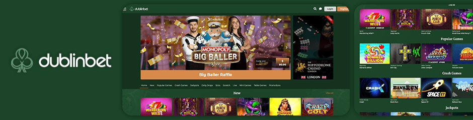 dublinbet casino bonus