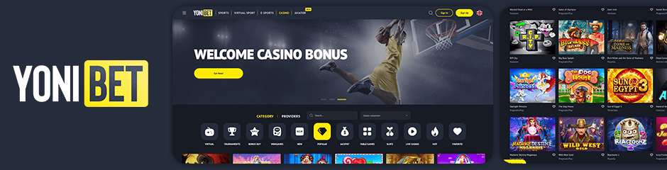 yonibet casino bonus