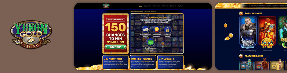 yukon gold casino bonus