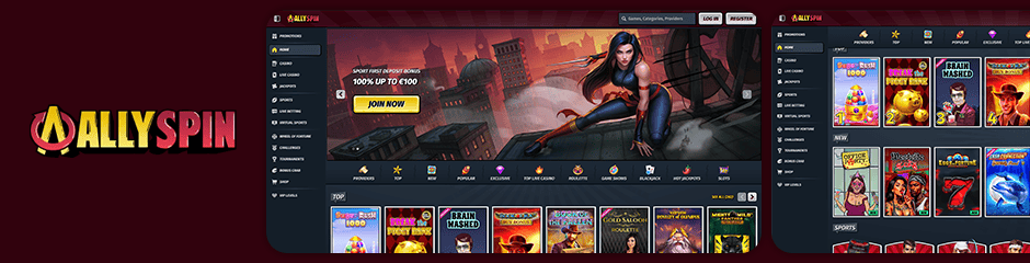 allyspin casino bonus