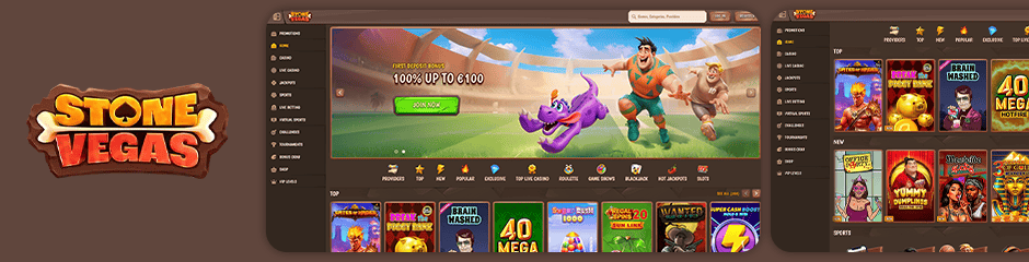 stone vegas casino bonus