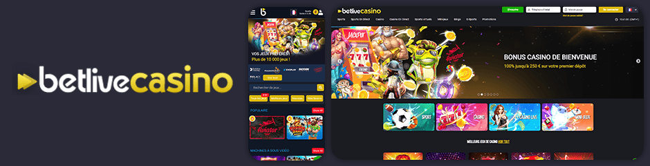 bonus betlive casino