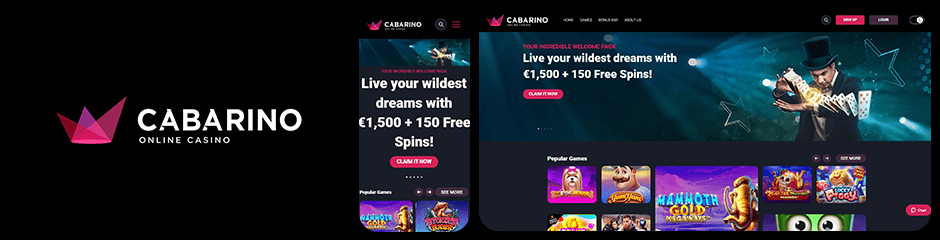 cabarino casino bonus