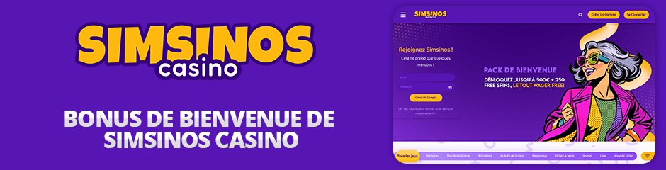 bonus de simsinos casino
