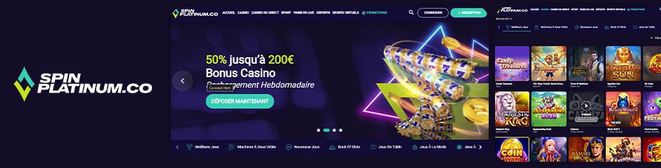 spin platinum casino bonus