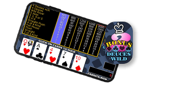 version mobile bonus deuces wild rtg