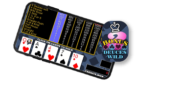 bonus deuces wild rtg mobile