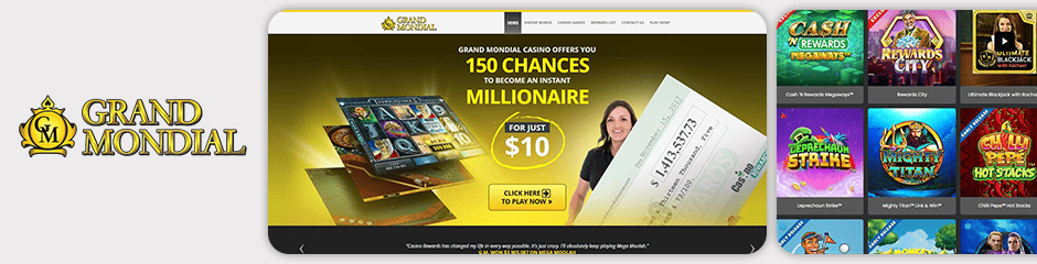 grand mondial casino bonus