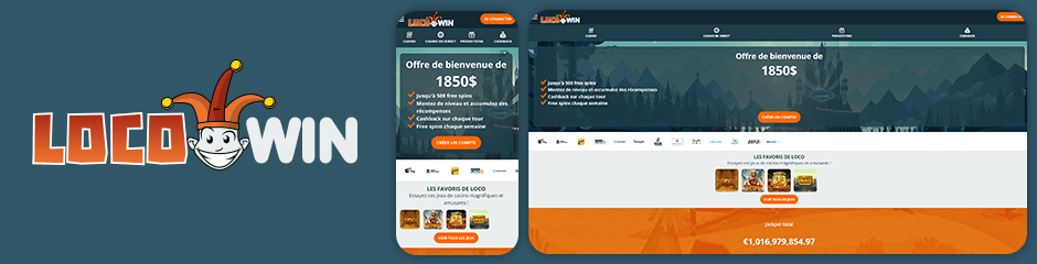 bonus de locowin casino