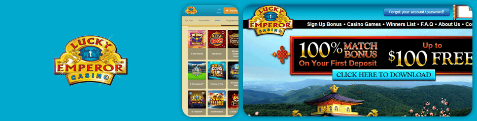 lucky emperor casino bonus