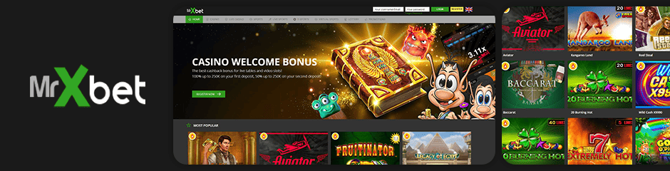 mrxbet casino bonus