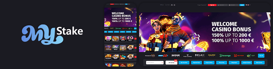 mystake casino bonus